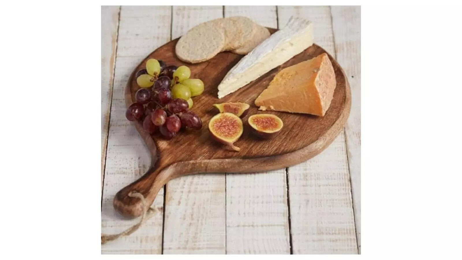 THEHEARTWILL Wooden Chopping Board