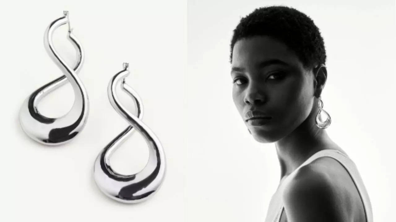 HM Twisted Earrings