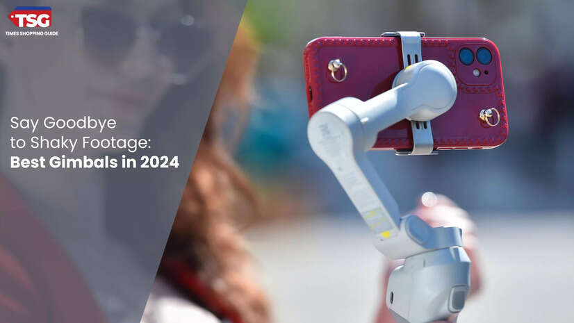 Best Gimbals in 2024 for Smooth Cinematic Video on Any Budget