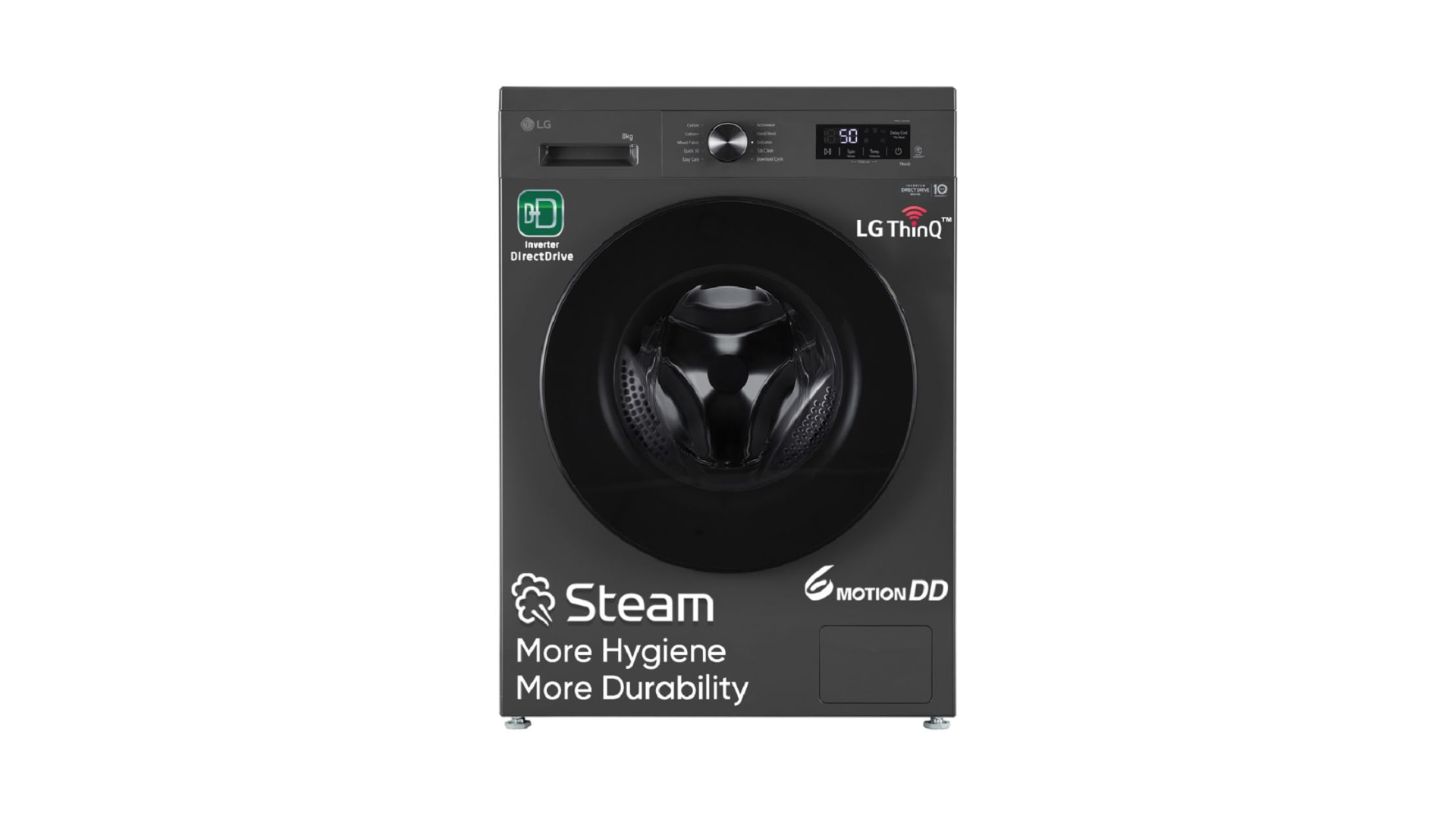 LG 8 Kg 5 Star Wi-Fi Front Load Machine