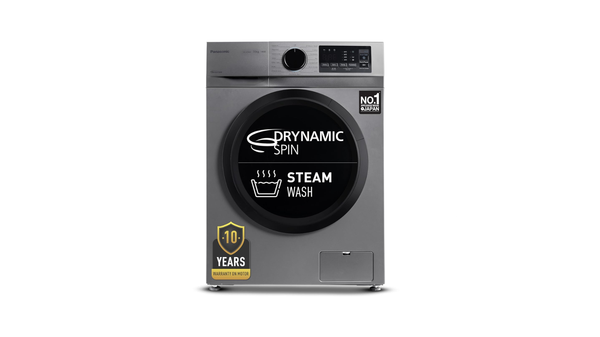 Panasonic 7 kg 5 Star Inverter Washing Machine
