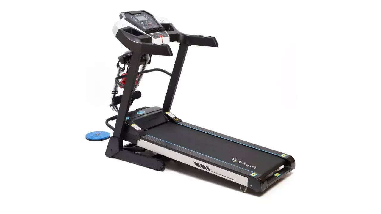 Fitkit by Cult FT200M 4.5HP Peak Treadmill