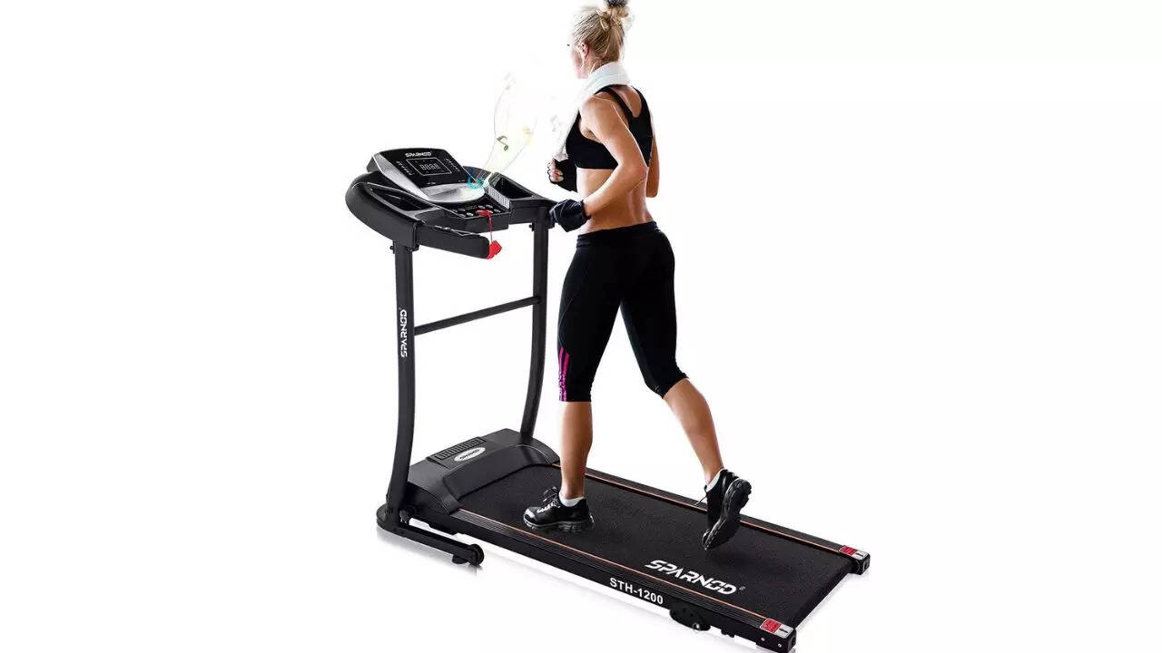 Sparnod Fitness STH-1200 Treadmill