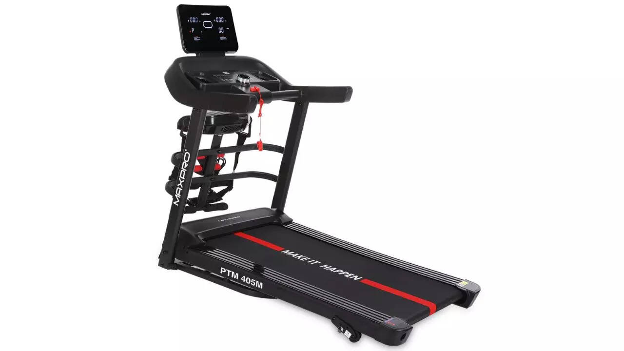 MAXPRO Folding Treadmill