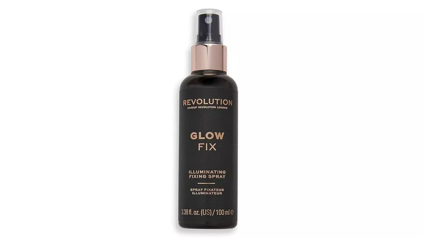 Makeup Revolution Illuminating Long lasting Misty Finish Professional Makeup Fixer Spray