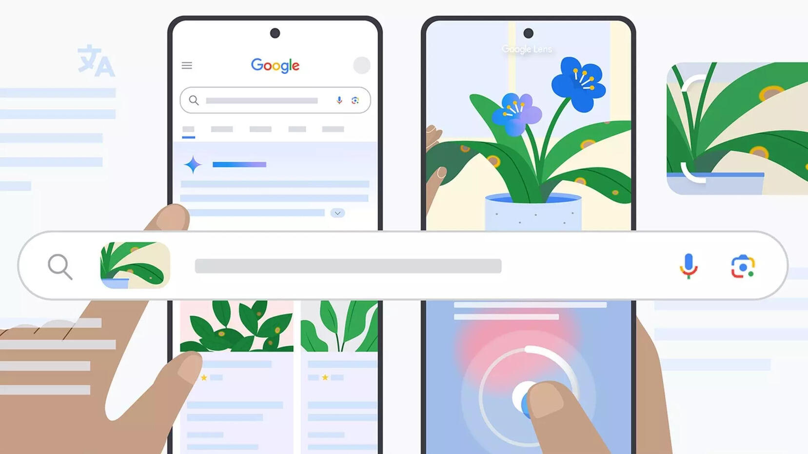 Exploring Google AIs New Feature Google Lens Search and AI Video Insights