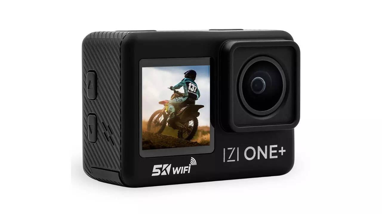 IZI ONE Plus 5K 48MP Action Camera