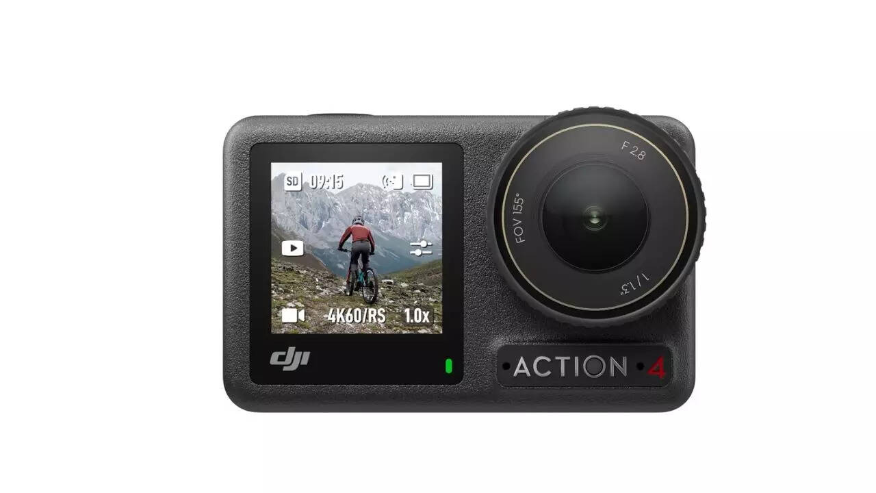DJI Osmo Action 4 Camera