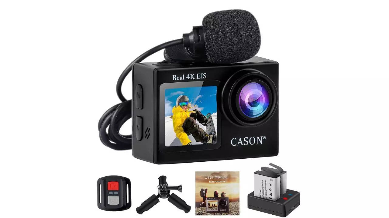 CASON CS6 5k 30Fps Action Camera