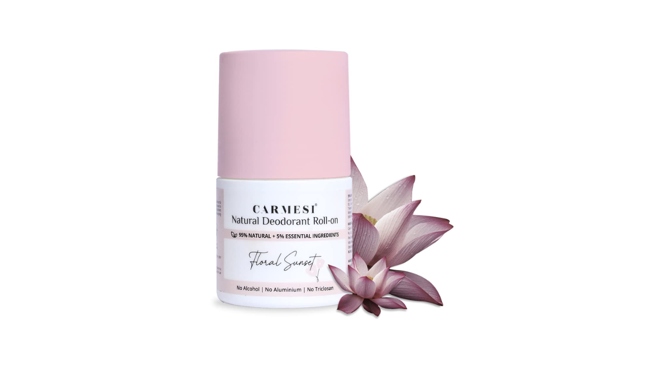 Carmesi Natural Underarm Roll-on Deodorant