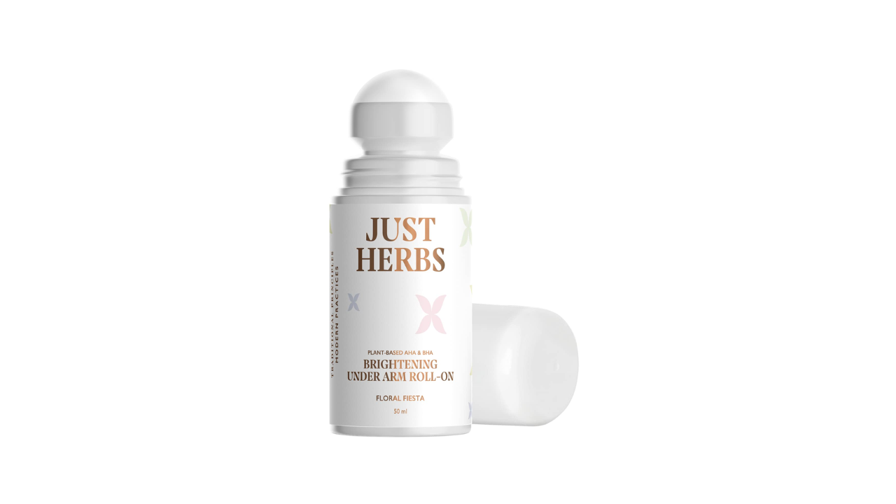 Just Herbs Under Arm Roll on for Women