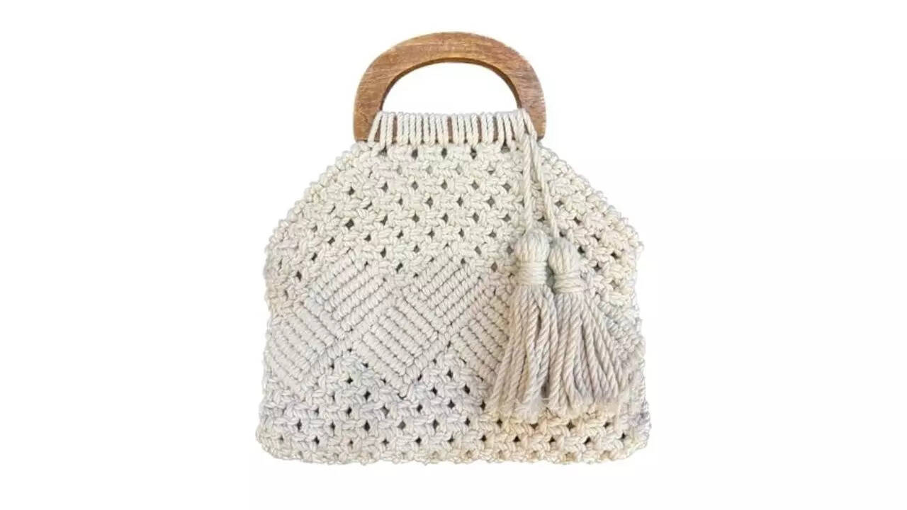 LOVE N BEYOND Boho Cotton Handbag