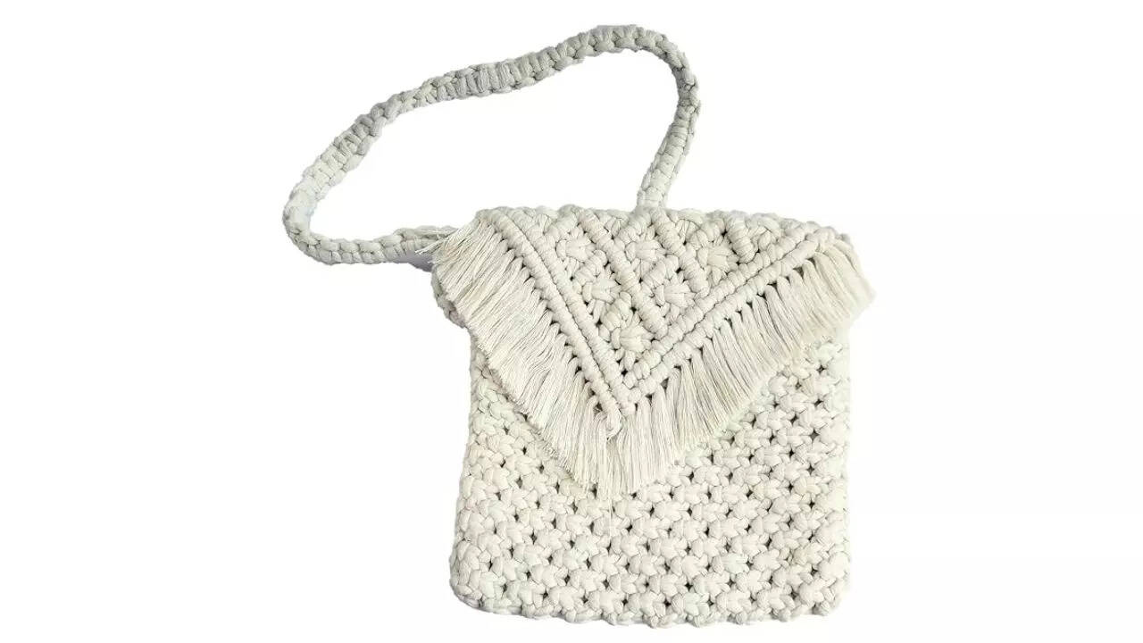 LOVE N BEYOND Cotton Boho Sling Bag