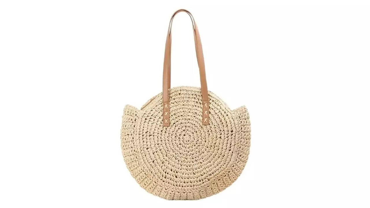 MAIRO LIFESTYLE Boho Round Shoulder Bag