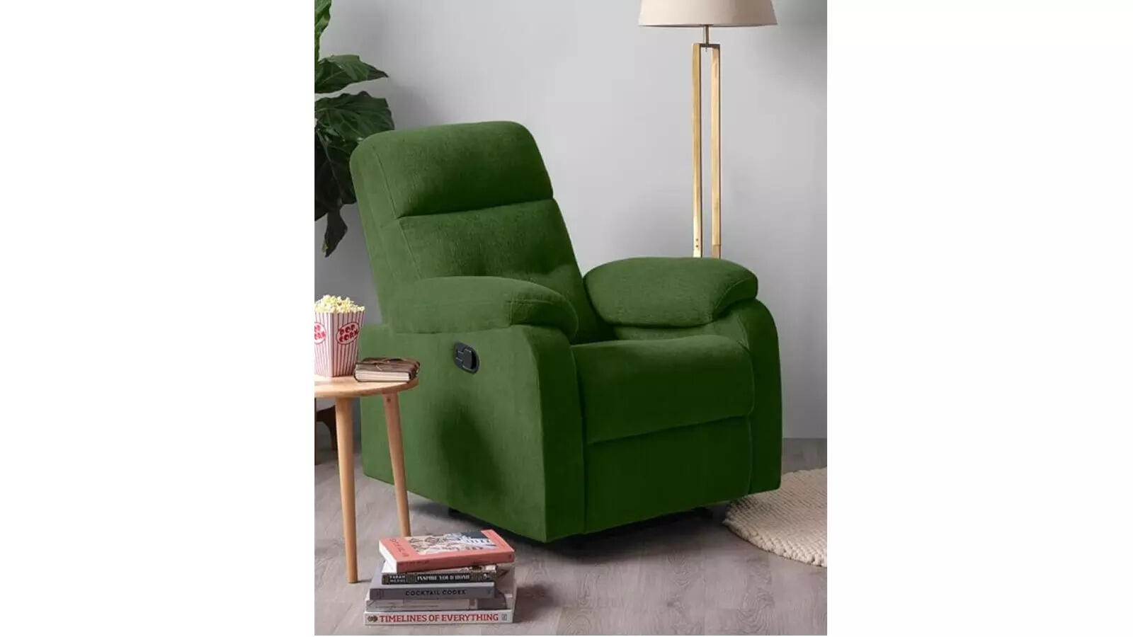 Sleepyhead RX5 Single Seater Fabric Recliner