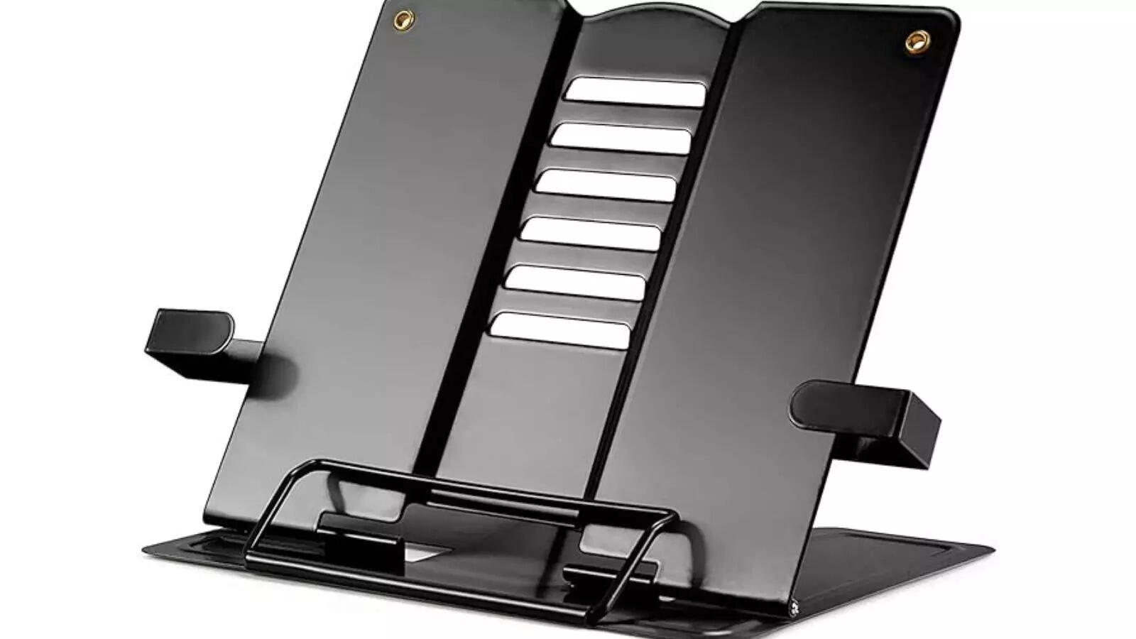 Volo Portable Metal Book Stand Holder