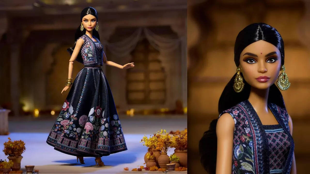 Barbies First-Ever Diwali Doll Launched in Collaboration with Indian Designer Anita Dongre Heres How to Avail It