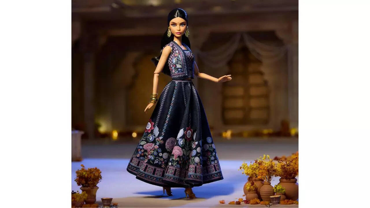 Barbie Diwali Doll by Anita Dongre