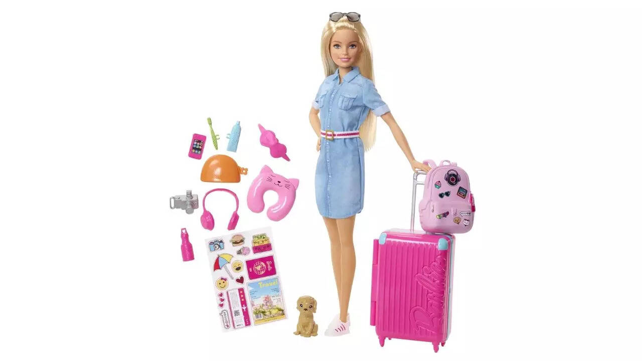Barbie Doll (Multicolour)