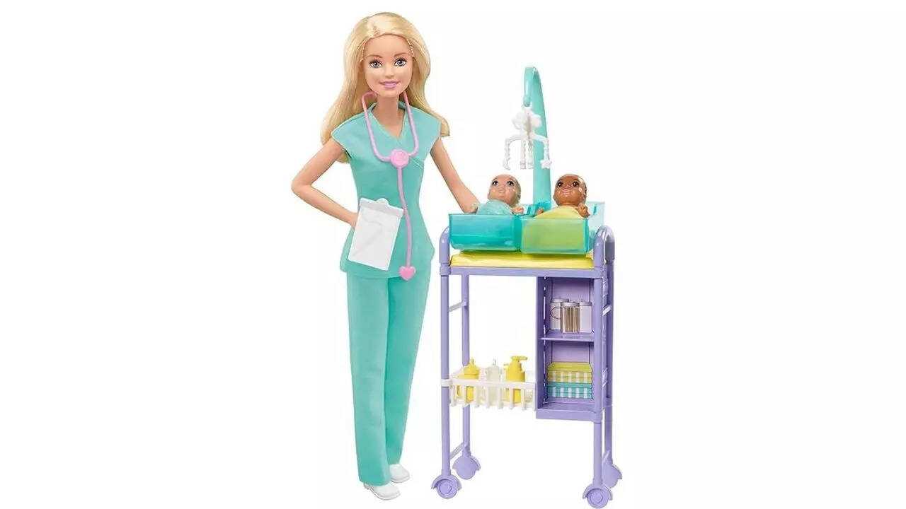 Barbie Baby Doctor Playset