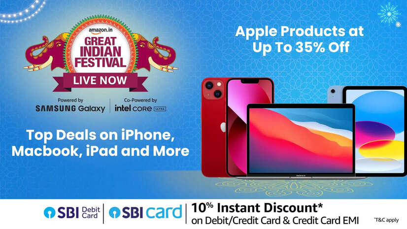 Apple iPhone 13 MacBook Air and More at Up to 35 in Amazon Sale Check Out Top Deals Here