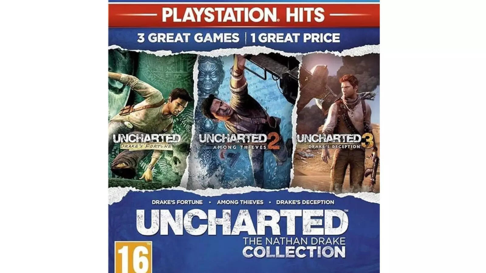 Sony Uncharted Collection Hits (PS4)