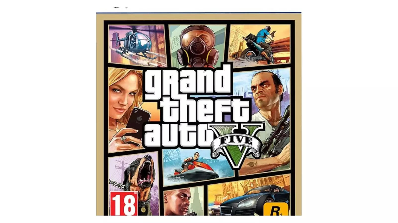 Rockstar Games PS5 Grand Theft Auto V