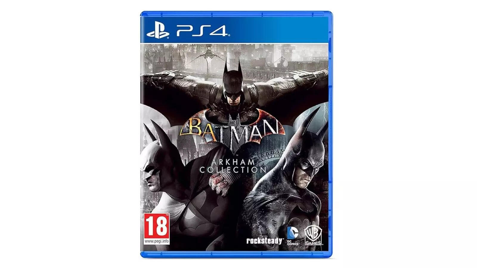 Batman Arkham Collection (PS4)