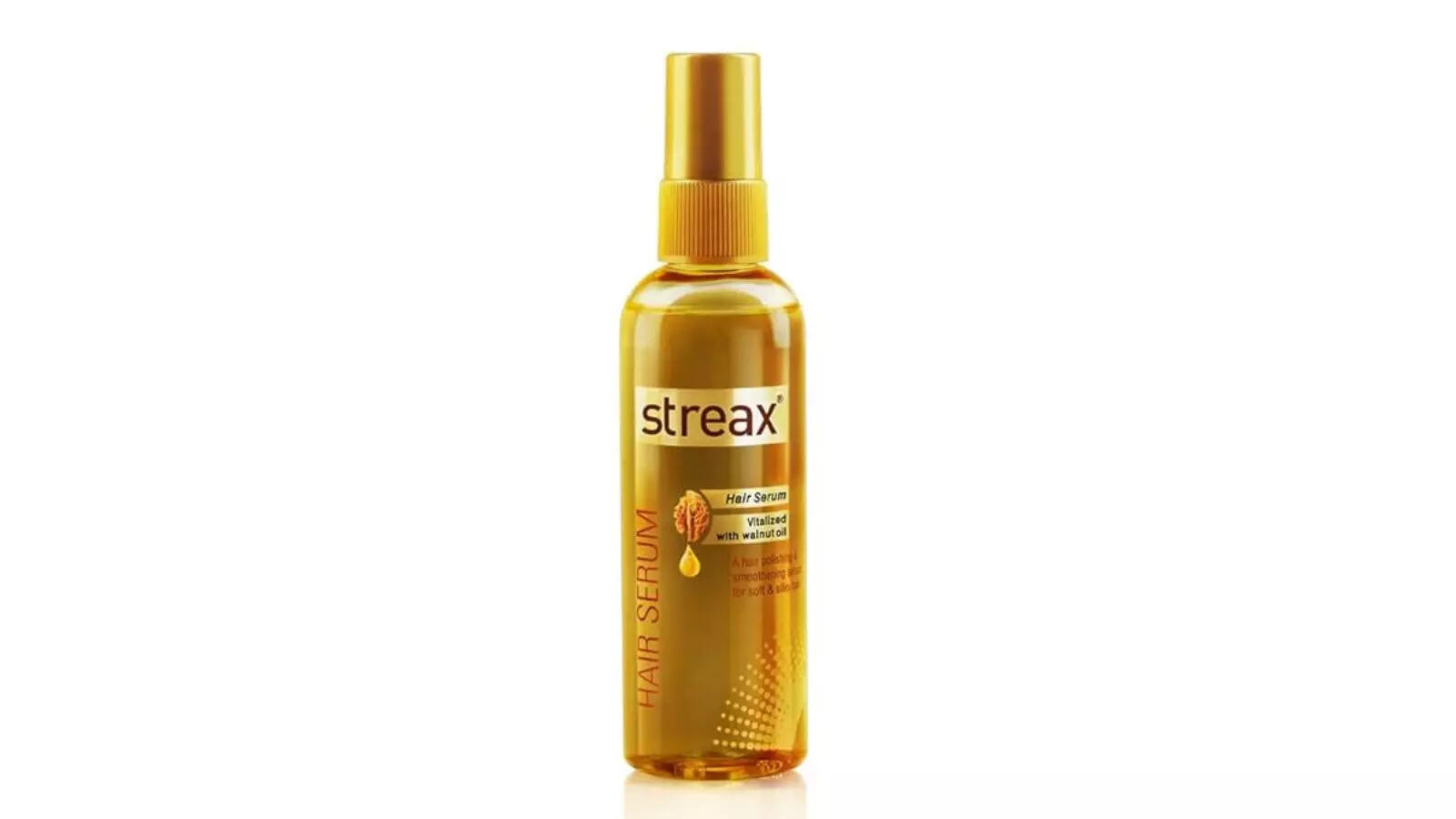 Streax Hair Serum-200 ml Vitalized with Walnut Oil