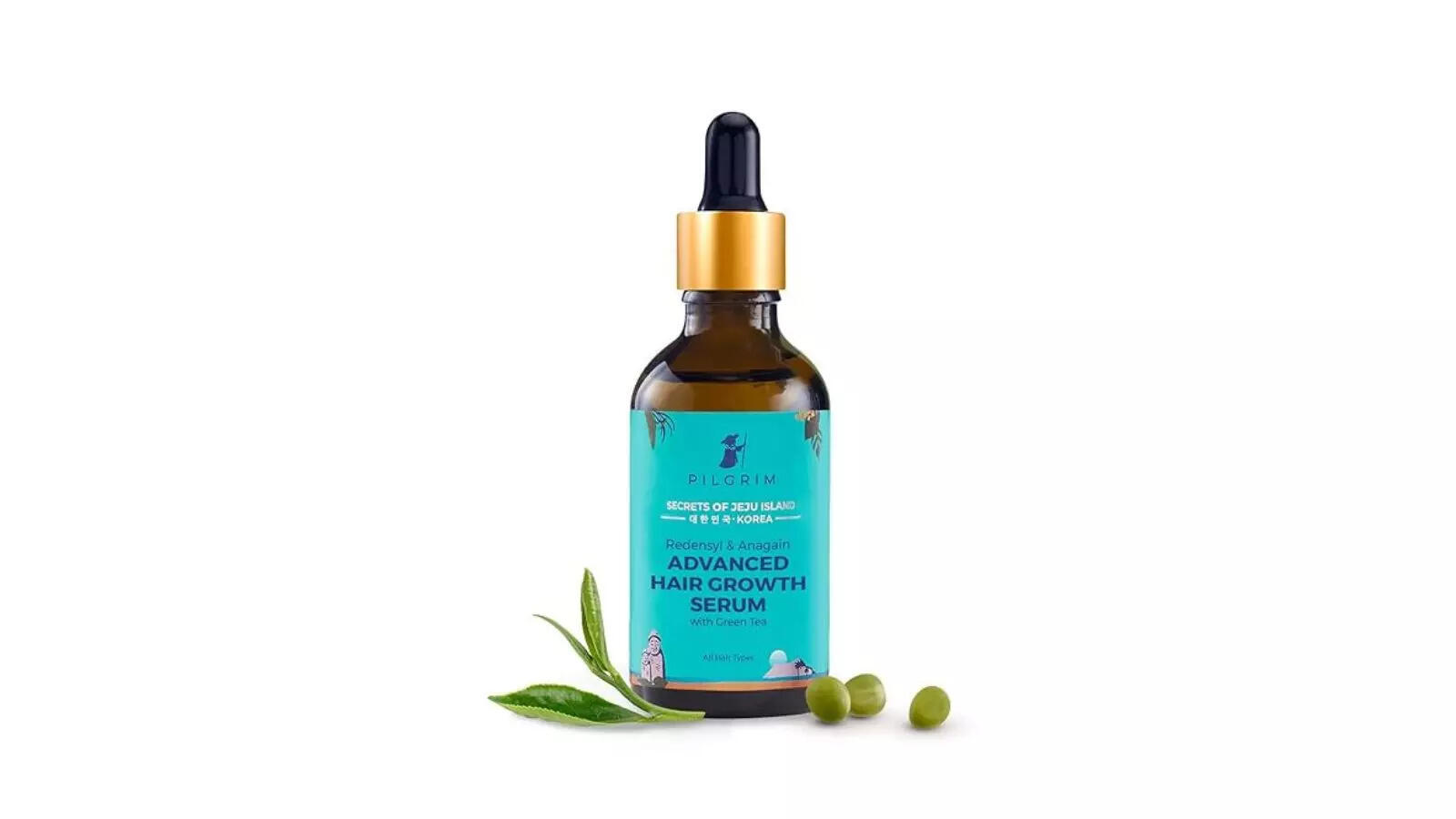 Pilgrim Redensyl 3% + Anagain 4% Advanced Hair Growth Serum
