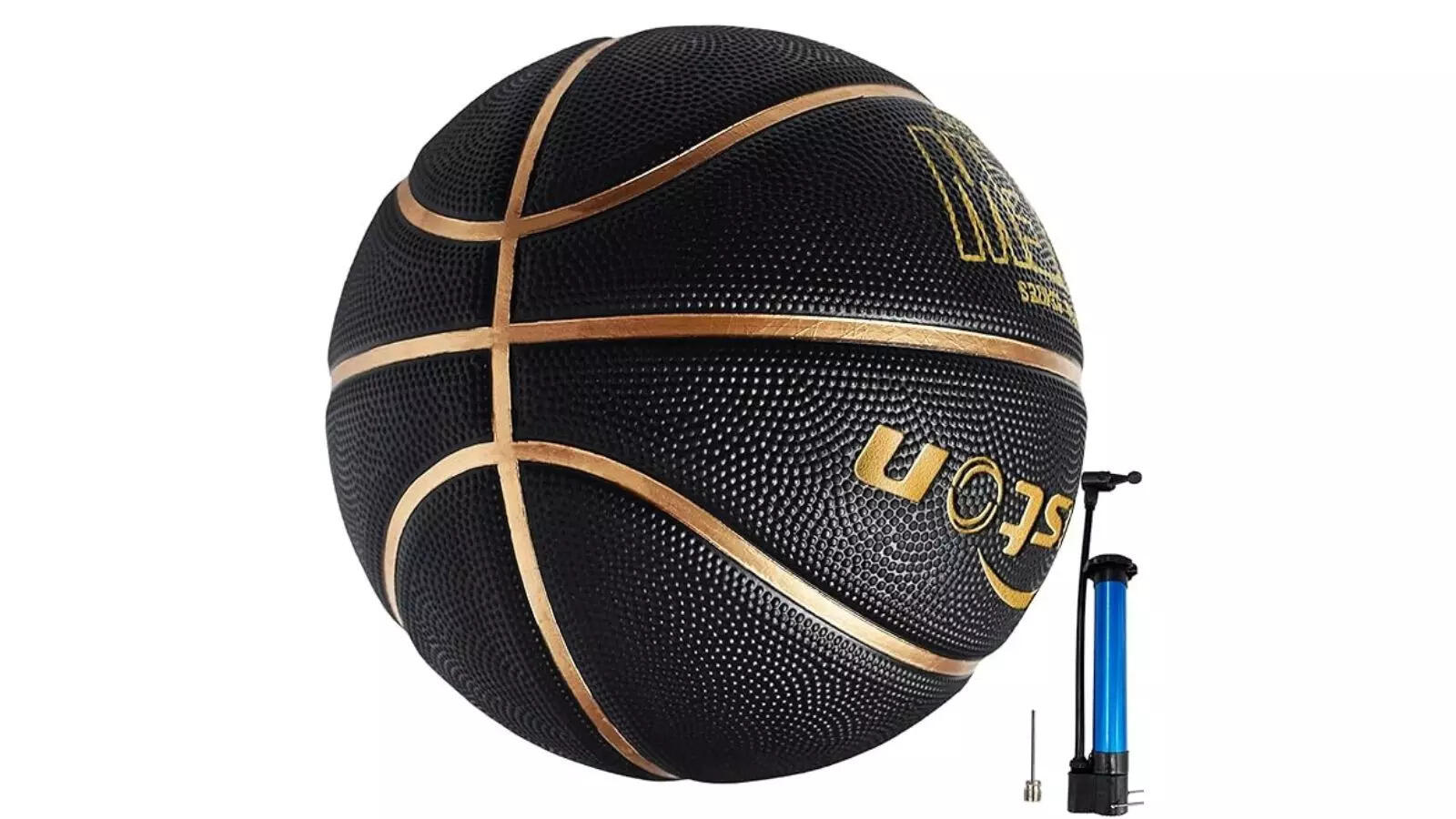 Senston Basketball 29 5 Leather Basketball Outdoor Indoor Mens Basketball Ball