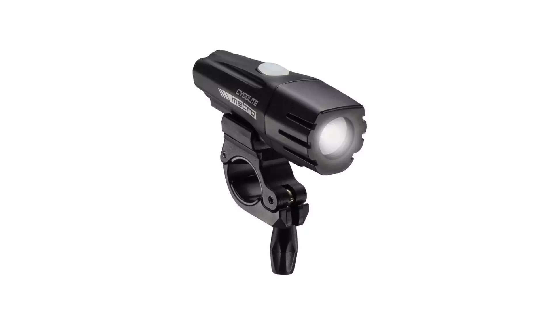 Cygolite Metro 850 USB Rechargeable Bike Light Black Brighten your ride stay visible 