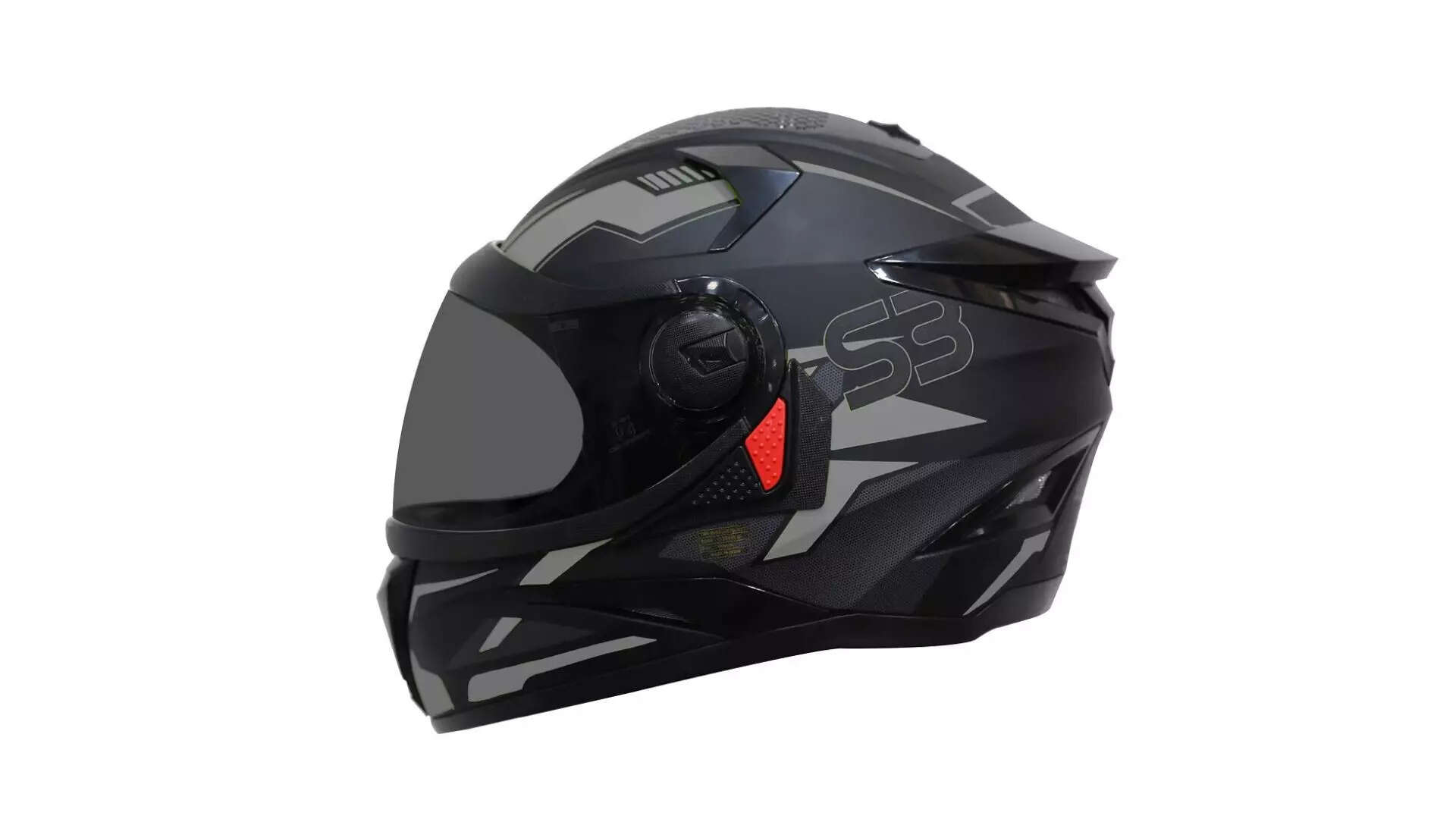 Steelbird SBH-17 Terminator ISI Certified Matt Finish Full Face Graphic Helmet Protect your head enjoy the ride 