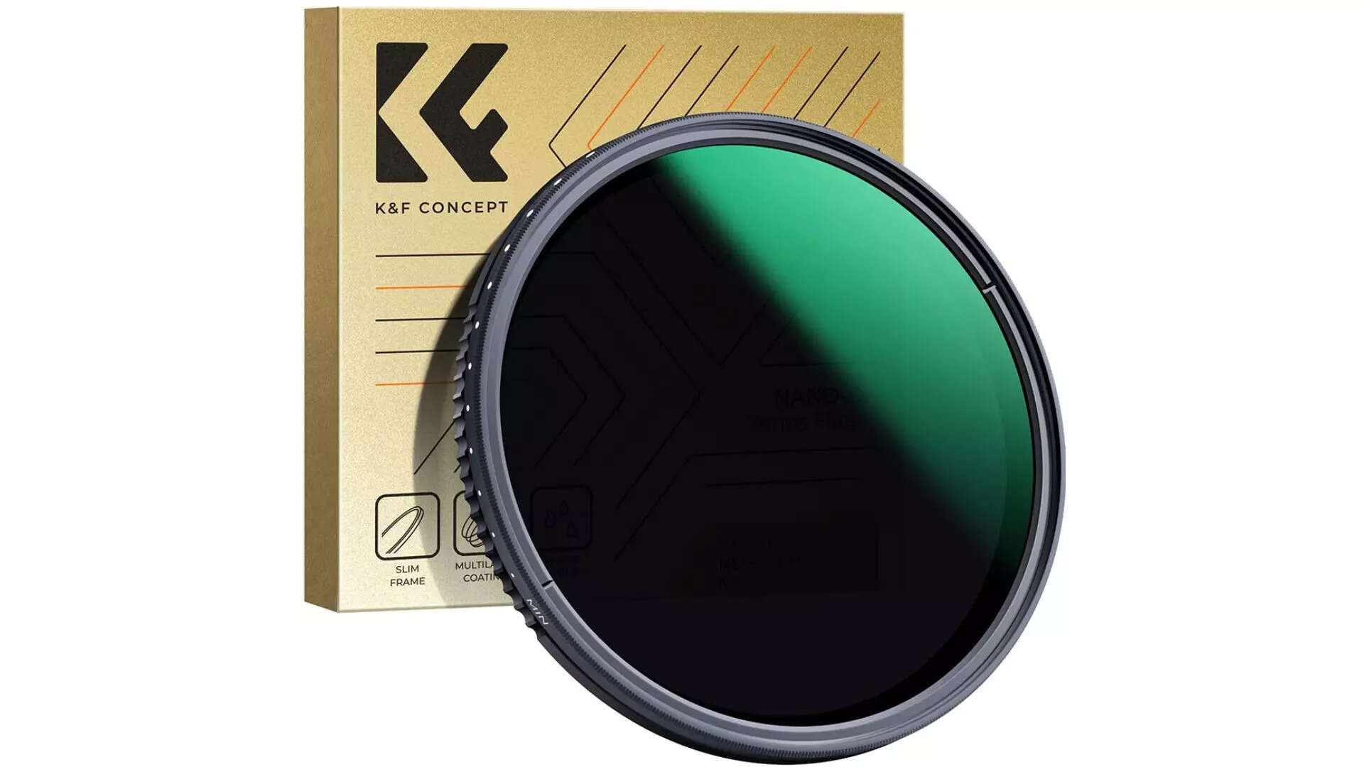 KF Concept 67mm Variable Neutral Density ND8-ND2000 ND Filter Transform your shots with the right filter 