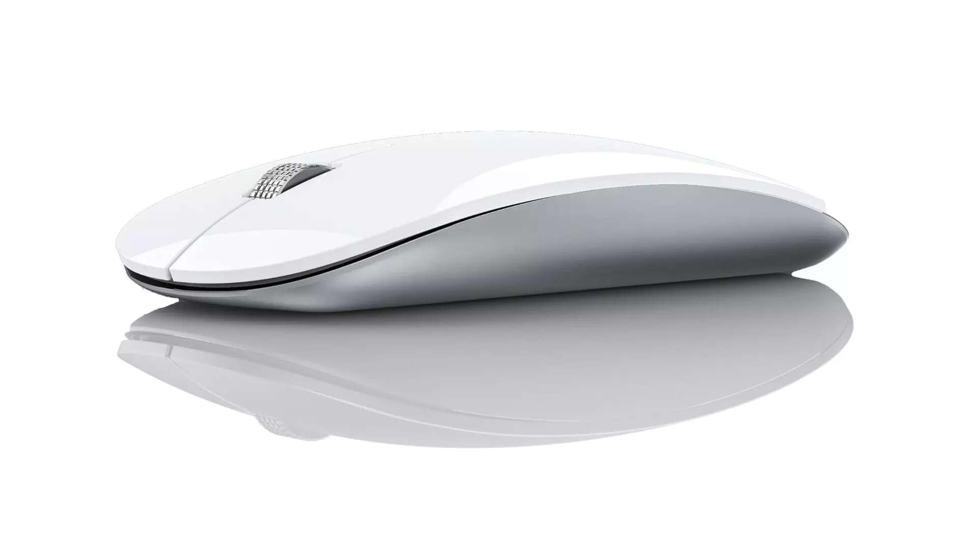 Offbeat - Atom Dual Bluetooth 5151  24Ghz Wireless Type-C Rechargeable Silent Click Mouse Work in Silence and Fast Mode 