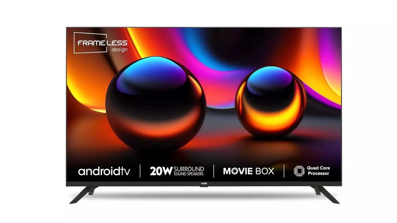 VW 32 inches Frameless Series LED TV