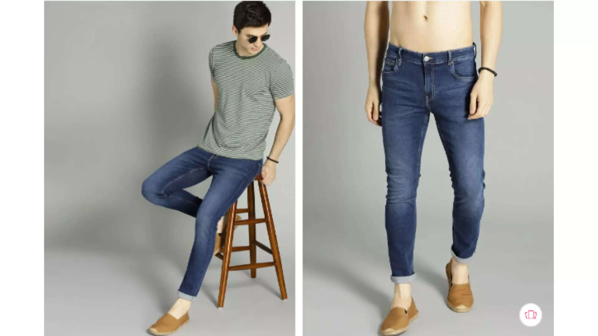Roadster Men Skinny Fit Jeans