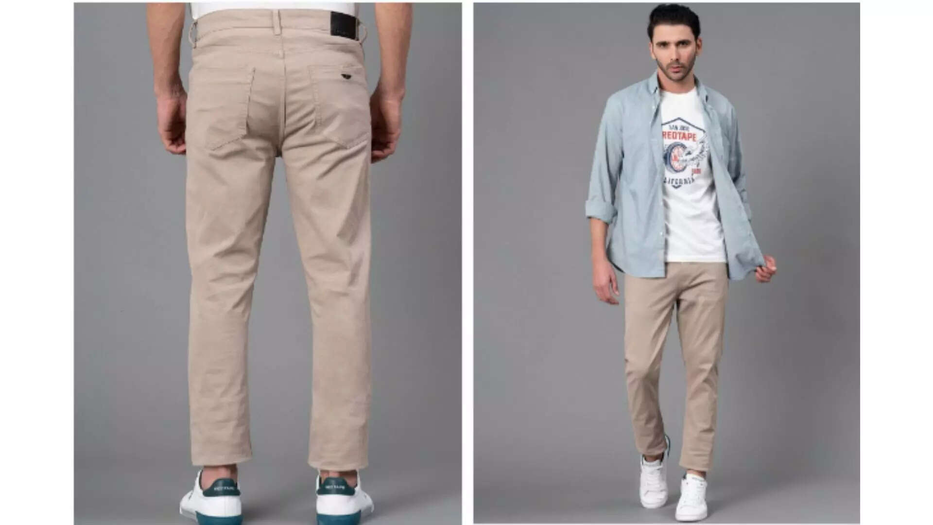 Red Tape Men Mid-Rise Skinny Fit Jeans
