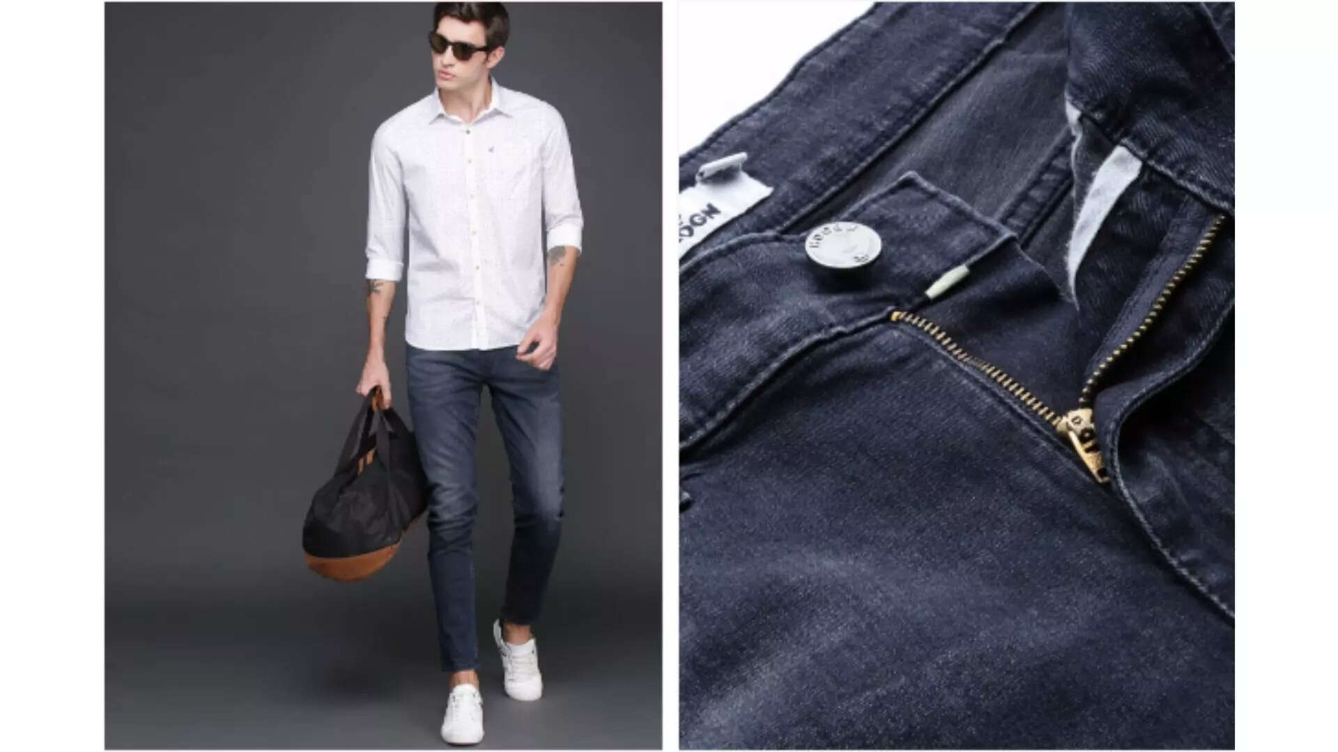 WROGN Men Skinny Fit Jeans