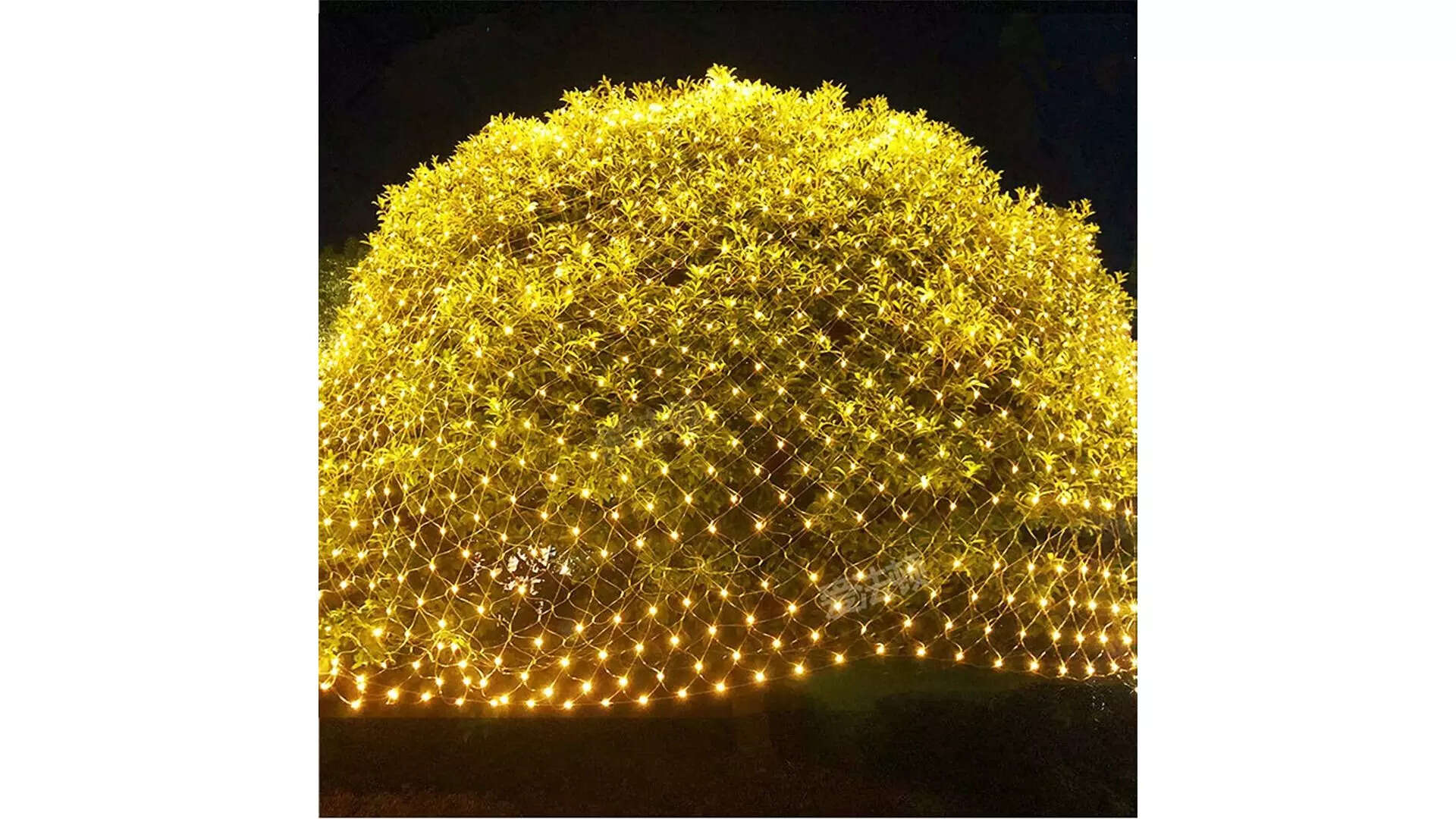 MIRADH Led Net Mesh String Lights 