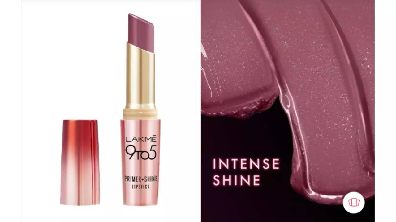 Lakme 9 to 5 Primer+Shine Lipstick