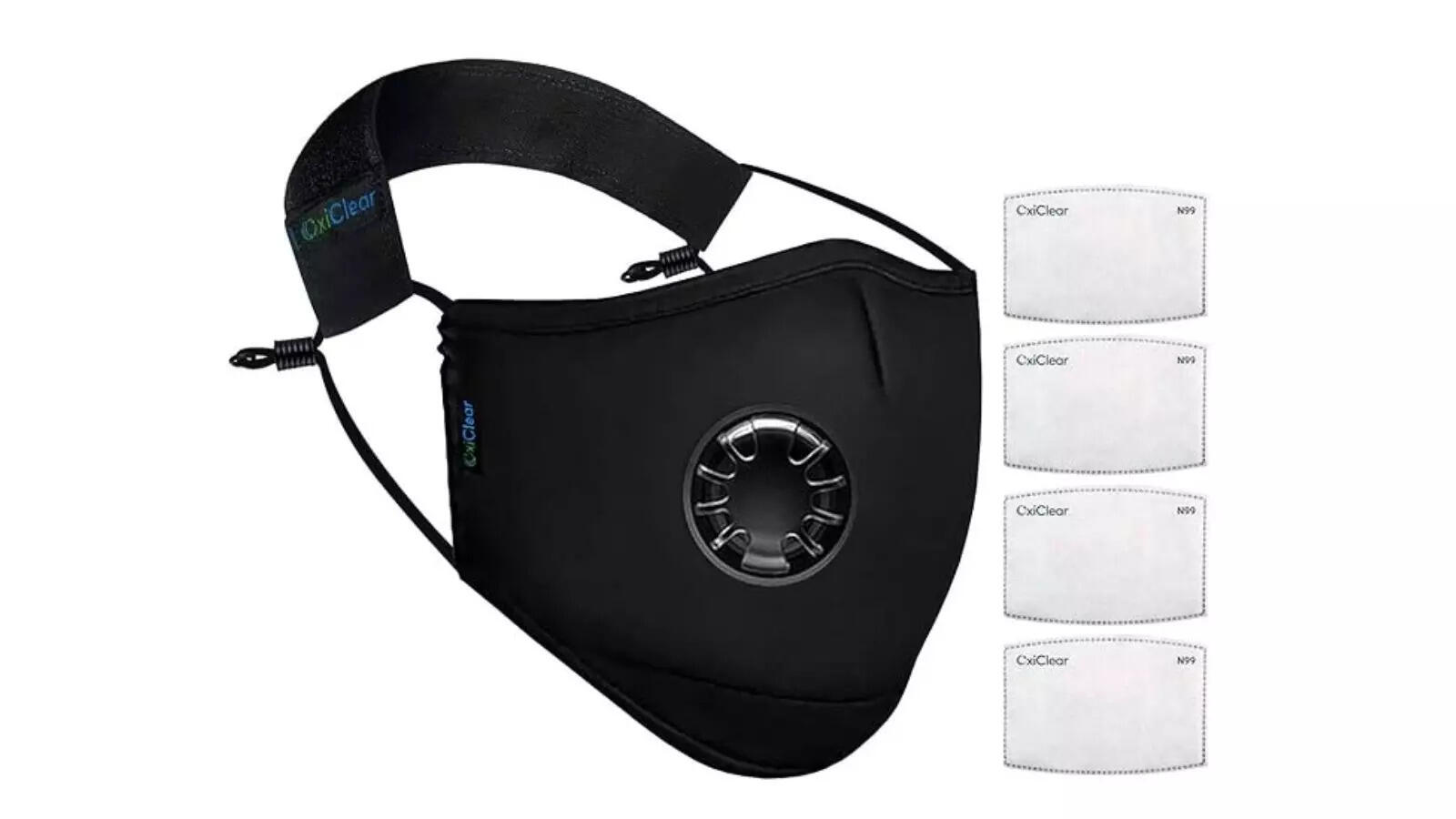 OxiClear N99 Anti Pollution Face Mask