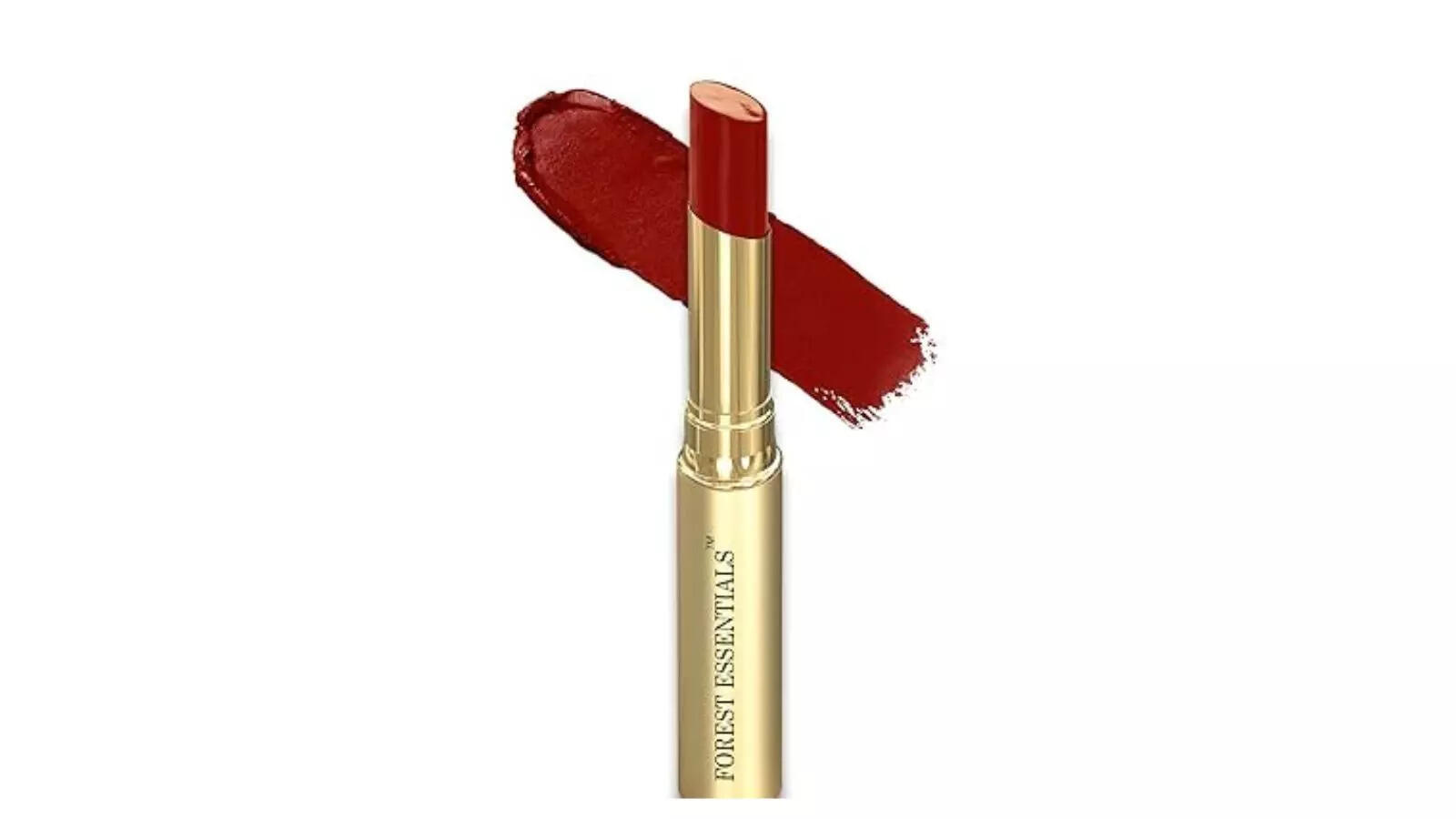 Forest Essentials Tinted Lip Serum Madhu Rasa Gulaab Jal
