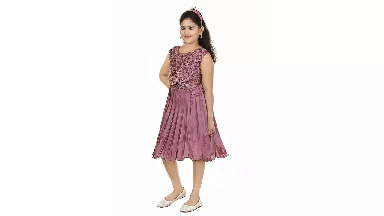 ZOOBA Girl's Knee length Frock