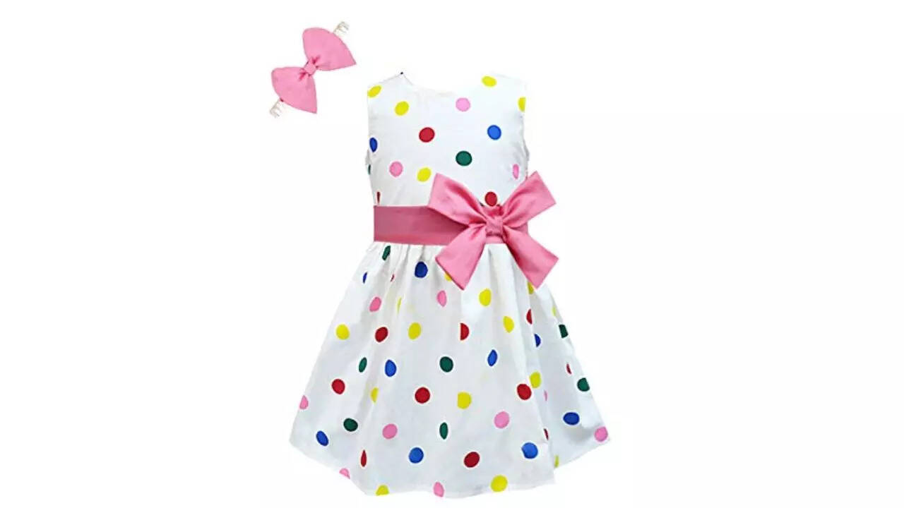 A.T.U.N. Girl's Knee-Length Dress