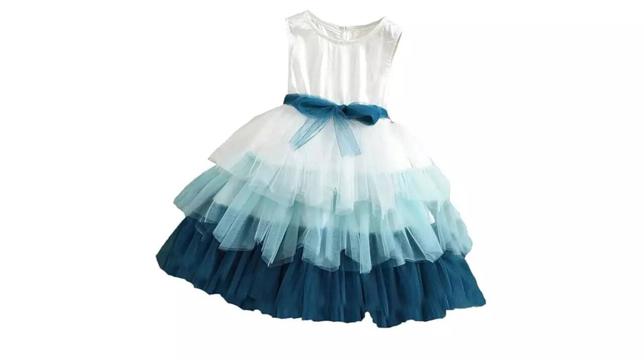 TAGAS Girls Hem Dress