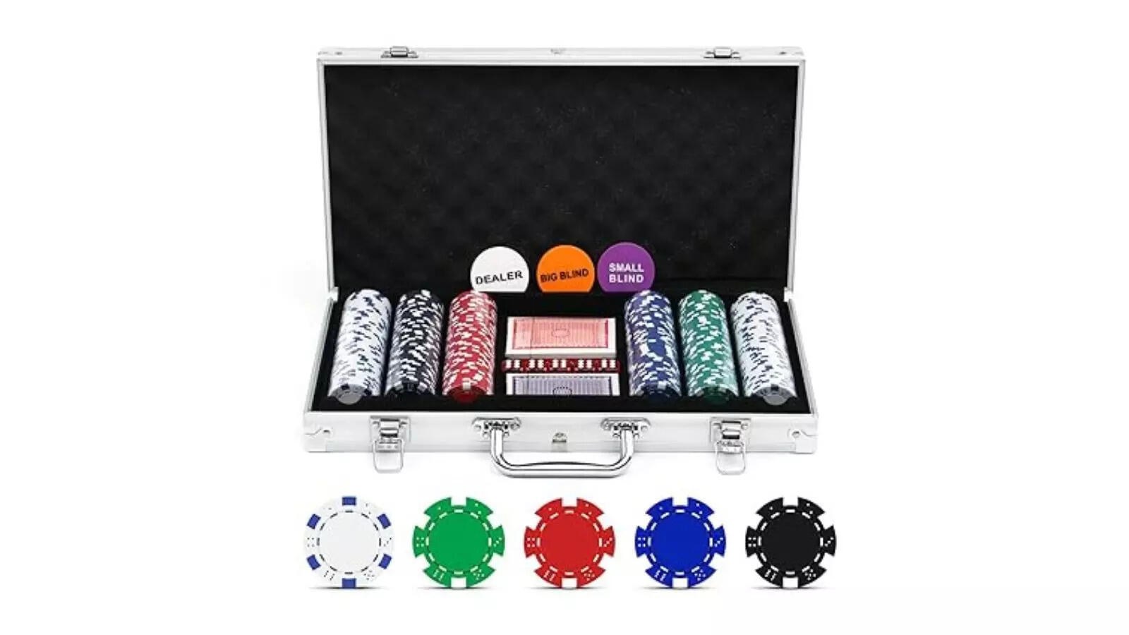 NOLIE Casino Poker Chip Set