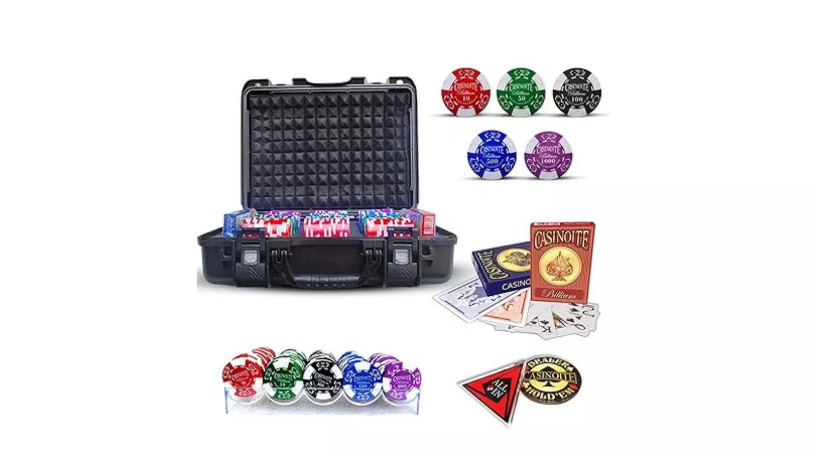 casinoite Poker Set 300