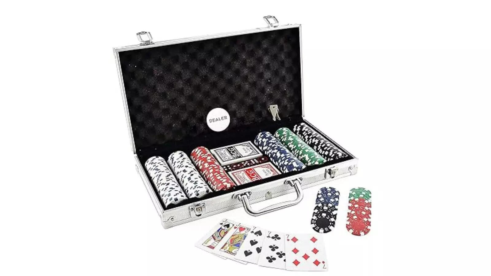 WISHKEY for Adult Casino Style Poker Chips Set
