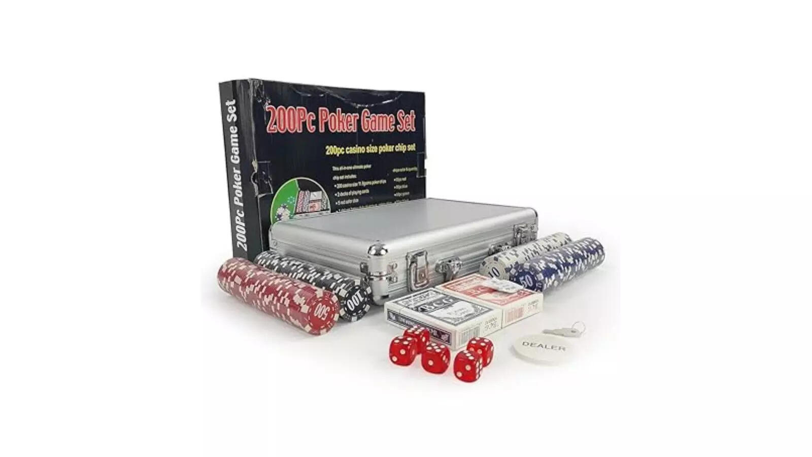 Niku Adult Casino Style 200 Chips